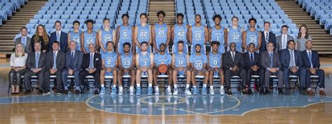 unc basketball roster 2019